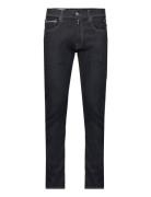 Replay Grover Trousers Straight Forever Dark Blå