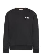 BOSS Sweatshirt Svart