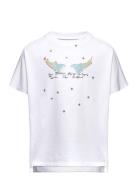 Zadig & Voltaire Kids Short Sleeves Tee-Shirt Vit