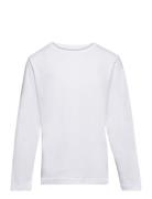 Mads Nørgaard Organic Thorlino L/S Tee Fav Vit