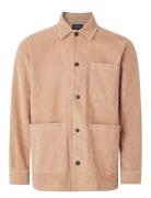 Lexington Clothing Phil Cord Jacket Brun