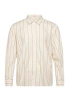 GANT Os Compact Poplin Stripe Shirt Vit