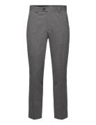 GANT Tapered Herringb Pants Grå