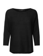 Vero Moda Vmnora 3/4 Boatneck Blouse Noos Svart