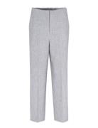 Second Female Evali Classic Trousers Grå