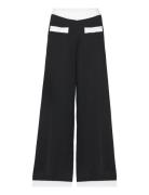 Karl Lagerfeld Classic Knit Pants Svart