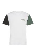 VANS Colorblock Varsity Ss Tee Vit