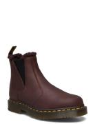 Dr. Martens 2976 Wg Chocolate Brown Outlaw Wp Brun