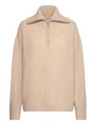 HOLZWEILER Cass Rib Sweater Beige