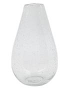 House Doctor Vase, Clera, Clear Nude