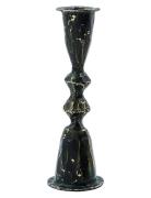 House Doctor Candle Stand, Mero, Black Svart