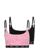 HUGO Twin Bralette Design Rosa