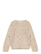 Name It Nmftassie Ls Knit Beige