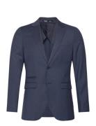 Selected Homme Slhslim-Neil Blue Check Blz Marinblå