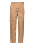 Michael Kors Zip Pkt Cargo Pant Beige