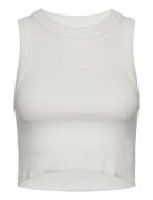 ABRAND Heather Singlet Rcy White Sand Vit