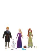 Disney Frozen Charades Party Pack Toys Playsets & Action Figures Play ...