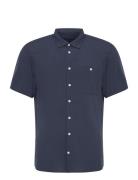 Blend Bhelliot Shirt Blå