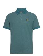 Lyle & Scott Marl Polo Shirt Blå