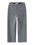 Name It Nkfnaglitter Heavy Jersey Wide Pant Silver