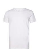 NORVIG Men's V-Neck Tee, Cotton/Stretch Vit