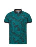 Abacus Mens Wickham Drycool Polo Grön