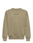 Abercrombie & Fitch Kids Boys Sweatshirts Khaki Green