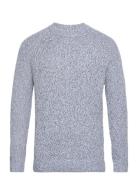 Abercrombie & Fitch Anf Mens Sweaters Blå