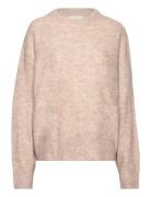 Moshi Moshi Mind Halo Knit O-Neck Beige