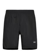 Reebok Performance Running 2-1 Short Svart