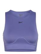 Reebok Performance Lux Contour Crop Blå