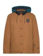 Rip Curl Coaches 10K/10K Jacket Brun