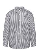 Tommy Hilfiger Lexington Shirt L/S Marinblå