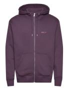 Makia Julius Hooded Sweatshirt Lila