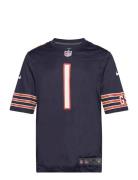 NIKE Fan Gear Nike Nfl Chicago Bears Jersey Fields No 1 Marinblå