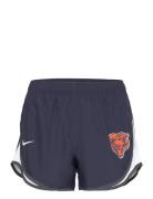 NIKE Fan Gear Nike Nfl Chicago Bears Short Marinblå