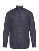 Bosweel Shirts Est. 1937 Slim Fit Mens Shirt Marinblå