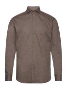 Bosweel Shirts Est. 1937 Regular Fit Mens Shirt Brun