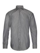 Bosweel Shirts Est. 1937 Slim Fit Mens Shirt Grå