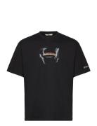 Redefined Rebel Rrpedro Tee Svart