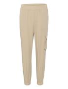 Kaffe Kamoria Jog Pants Beige