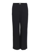 Object Objsanne Aline Wide Pant Noos Svart