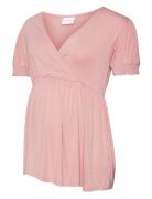 Mamalicious Mlloria Tess Ss Jrs Top 2F A. Rosa