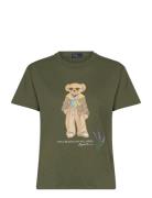 Polo Ralph Lauren Polo Bear Jersey Tee Khaki Green