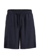 Jack & J S Jpstkarl Jjaaron Tencel Jogger Short Blå