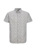 Jack & J S Jprblasummer Print Shirt S/S Ss24 Sn Vit