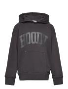 Tom Tailor Over Printed Hoody Svart