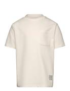 Tom Tailor Regular Pocket T-Shirt Kräm