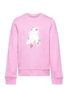 Tom Tailor Photoprint Sweatshirt Rosa