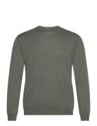 S.T. VALENTIN Extrafine Merino Knit Khaki Green